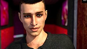 Become a rock star in this anime game by fucking naked whores