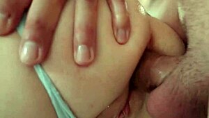 Pretty Petite Czech Redhead Kaira Love Takes Monster Cock Anal Cowgirl