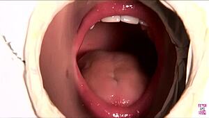 Wow! Blonde in BDSM Mansion Sucking Gloryhole Dicks!