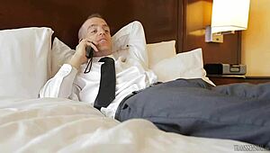 Nerd Chad Diamond Bangs Chanel Santini