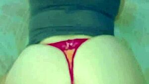 Slipping big black cock in resaboo's puffy pussy part 2