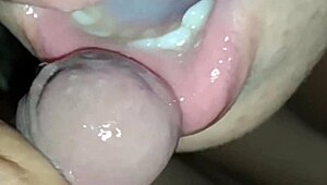 My wife, um, suckin my friend deep and eatin cum