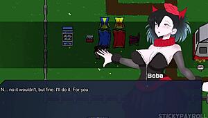 spunkstock music festival - met a girl at a rave and i made her pussy wet hentai sex game - part 6