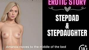 Stepdad Turns Stormy Night Into Wet and Steamy Action With Teen! Can't Believe This Taboo Heat in Part 1!