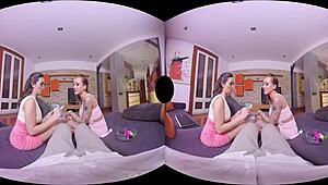 hey, check out these virtual dildo experts at virtualrealporn com