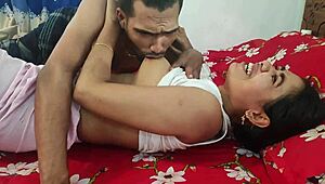 Desi Couple's First Night Wild Fucking Frenzy! Enjoy Every Thrust!