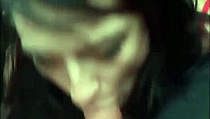 Road Head Blowjob In Public Outdoor Setting 🚗