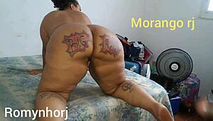 Hey, Check Out The Best Anal With Tasty Fat Girl Morango RJ And Her Monster Cock! 😍