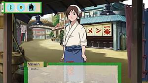 big busty ninja trio get fucked in jikage rising arc 2 episode 7