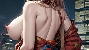 3D Animated AI Generated Fuck Me While They Watch