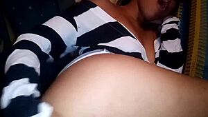 agathatey moves her big ass, do you want to see her pussy lips orgasm?