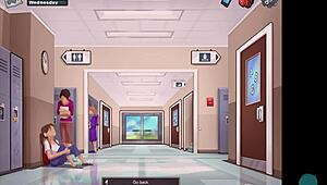 summertime saga episode 51 with cute small breasts