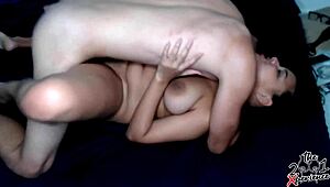 Hey, this venezolana shakes her big ass on my dick, diana marquez.