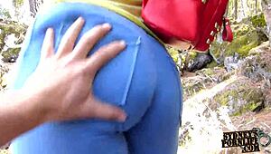 I’ll never forget pounding her curvy tourist body outdoors