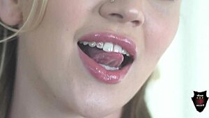 Rome Major bikin pantat gemuk Kendra Sunderland loncat di kontolnya! 🍑