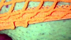 Webcam Play with Toys Ends in Sticky Cum Mess