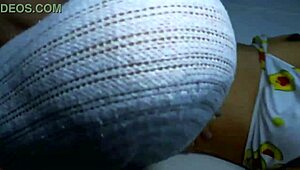 A narrow staircase in an apartment leads to an accidental water encounter between a guy and a girl