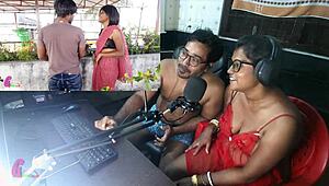 Bhabhi's reaction to the passion ignited by a hot teacher