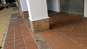 i followed this girl on the street and paid for a big cock blowjob