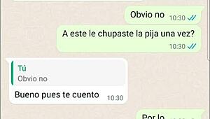 mi novia se comio la segunda pija en una web chat intensa