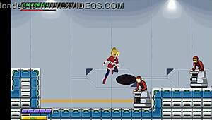 Blonde lucu ngentot hentai sama cowok di game erotis baru