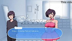 Slutty puppy game with big tits and ass.