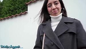 Petite Russian Katty West Picked Up for POV Hardcore