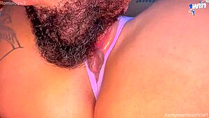 close-up filling pussy with cum from romulo pontess