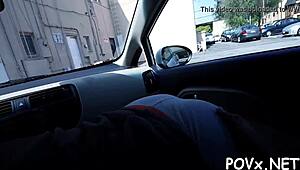 Teen 18+ POV Blowjob Sucking Hardcore Sex with Young Sexy Babe