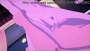 can i break ganyu from genshin impact in this 3d hentai cartoon?
