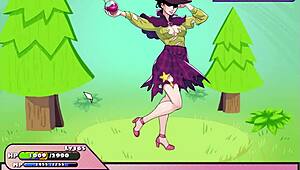 i played ep 8 con-quest pokemon hentai with double penetration and blowjobs