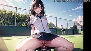 hey, wanna see anime teens with transparent outfits?