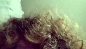 sexy buddy slips through my gloryhole for a sloppy feed