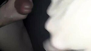 wife and stranger share intimate moments