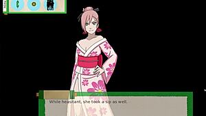 big busty ninja trio get fucked in jikage rising arc 2 episode 7