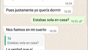 mi novia se comio la segunda pija en una web chat intensa