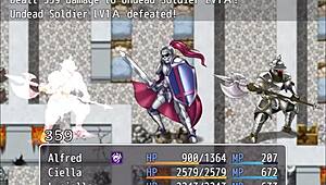 prince's friend gets naughty under the counter with sisters ciella and luciella