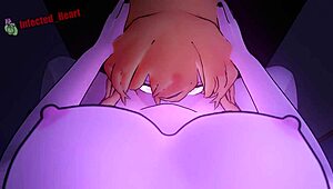 blake's dreamy afternoon unfolds with sensual dildo play and lesbian fingering