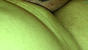 Naughty Brazilian couple engages in blowjob, fucking, and anal sex with natural tits.