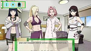 Jikage rising arc 2 episode 16 showcases big boob kunoishi in hentai action.