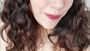 Aubrey Plaza Stunned By Massive Cock Display