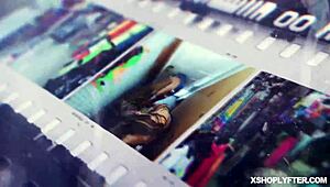 Dark Haired Teen Gets Doggystyle from LP Officer