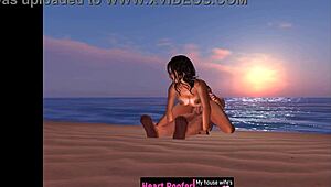 she rode her horse into the sunset