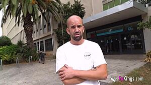 Dude Shows Off His Sexy Italian Student Friend and Bangs Her in Public. How Bold Is That?