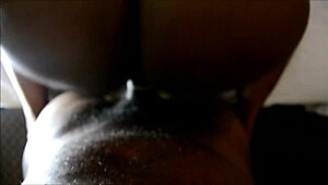 Nikki Delivers Backshots with Her Sexy Ebony Ass