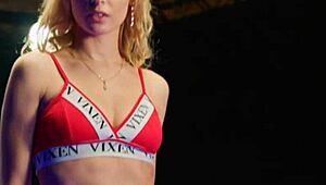 kelly collins starts her exclusive dp with ball licking and assfucking