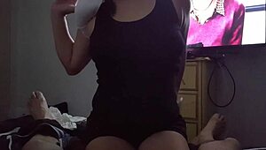 샐리 마르즈 홈메이드에서 자지 빨기 못참음