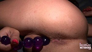 Horny Coed's Wild Home Video with Fingers and Toys