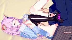 Nyanners Gets Fucked Hard In 3D Hentai Sex