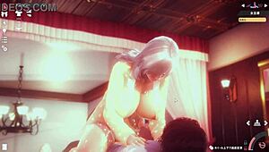 Honey Select White-Haired Girl Intense Sex